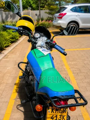 TVS HLX 125 2025 Blue