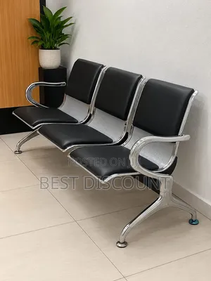 Waiting Bench/ 3-Link Chair