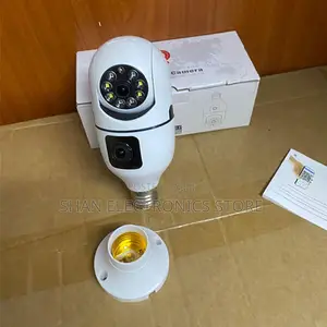 Pan/Tilt Control 360°Panoramic 24/7Monitoring CCTV Security Cam