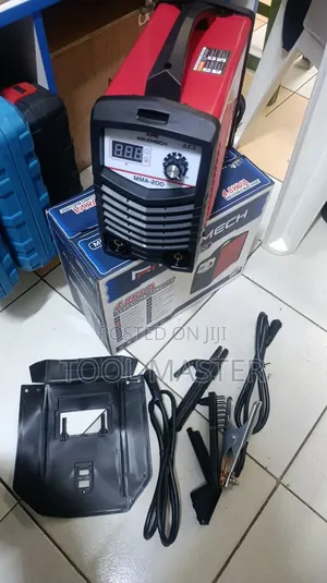 200 Amp Heavy Duty Maxmech Welding Machine/200amp Maxmech Welding