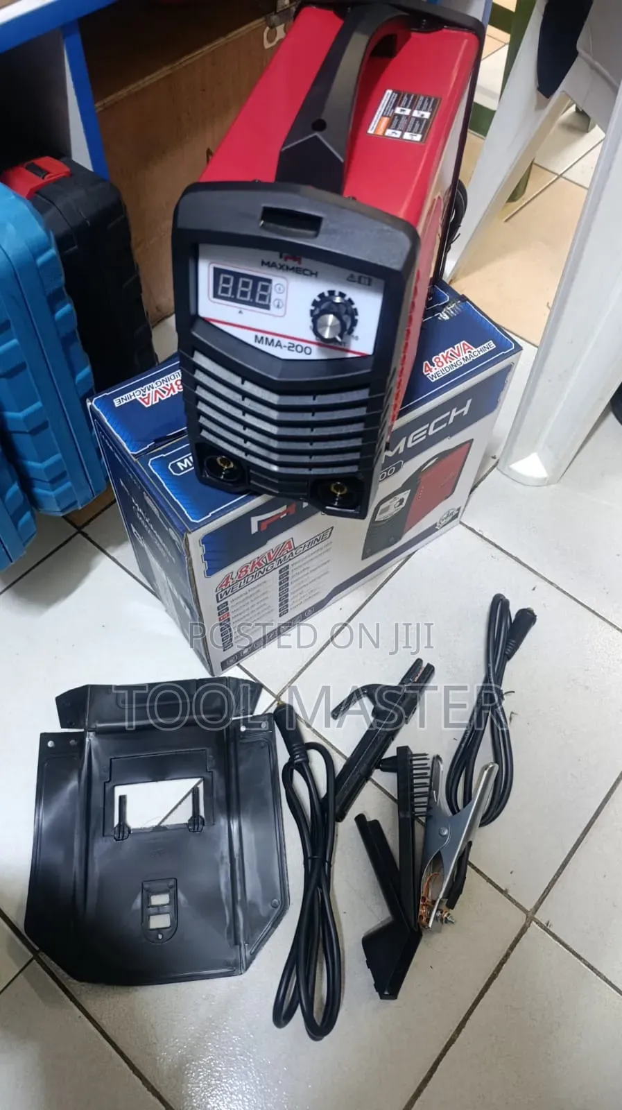 200 Amp Heavy Duty Maxmech Welding Machine/200amp Maxmech Welding