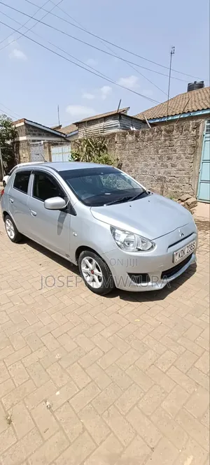 Mitsubishi Mirage 2015 Silver