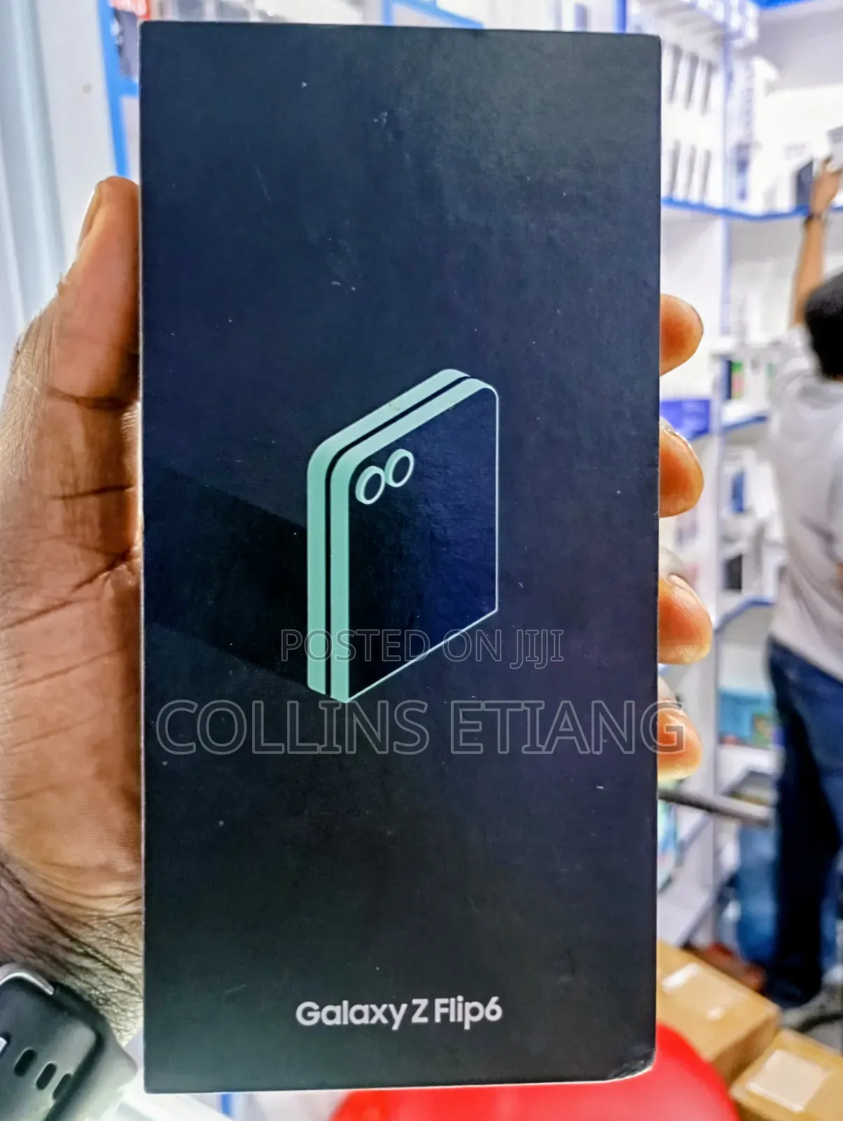 New Samsung Galaxy Z Fold6 256 GB Gray
