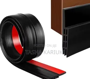 Adhesive Bottom Rubber Door Seal