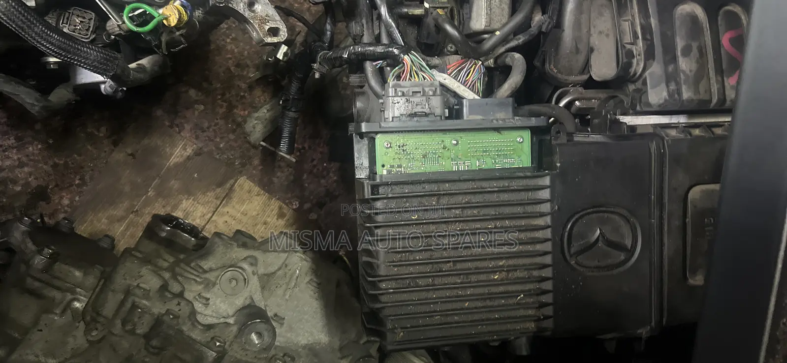 Complete Engine Mazda Demio