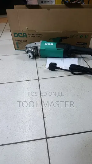 9" DCA Heavy Duty Angle Grinder/03-230 DCA Grinder