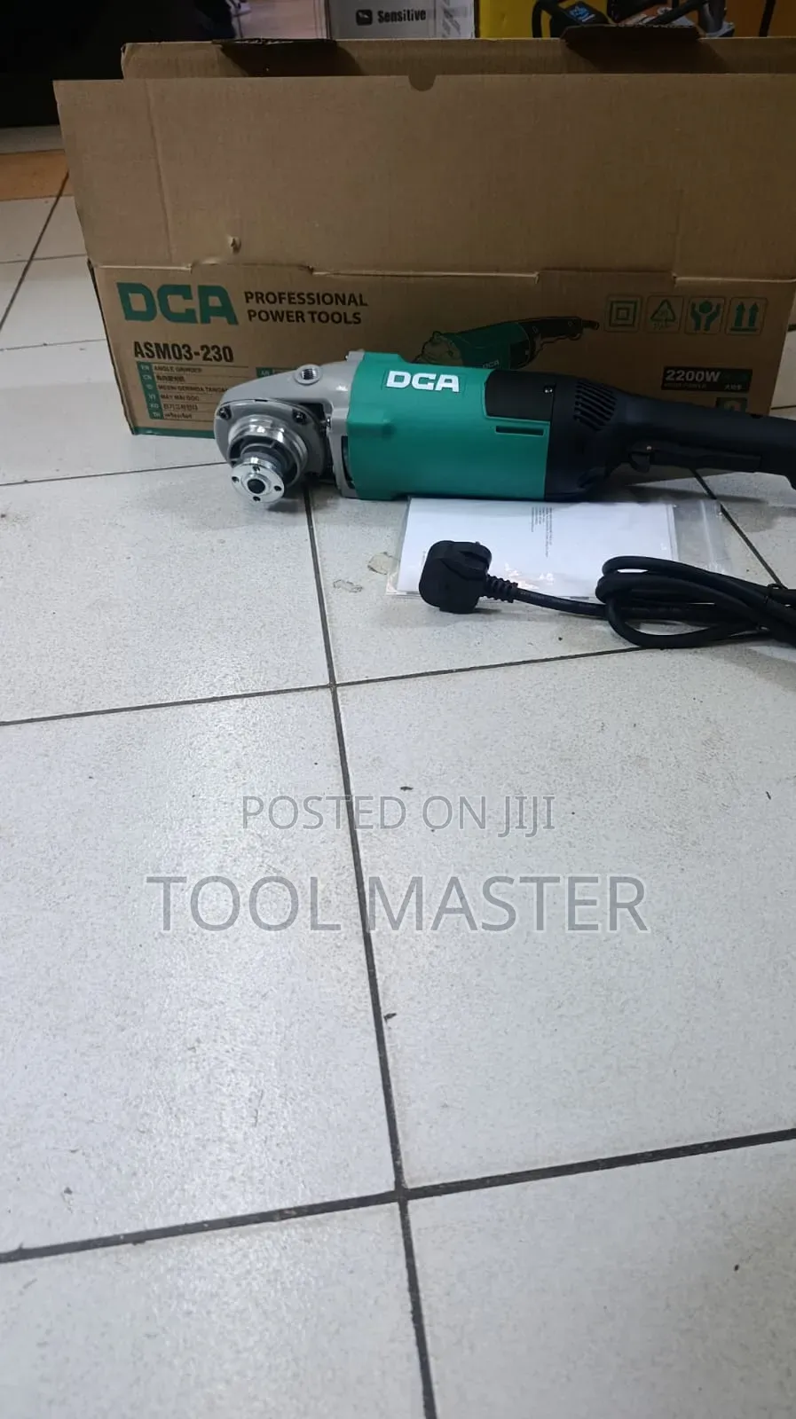 9" DCA Heavy Duty Angle Grinder/03-230 DCA Grinder