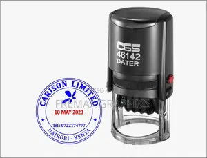 Adjustable Office Date Stamp