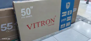 Vitron 50" Smart Android FHD TV Htc5008fs