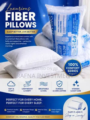 Luxurious Fiber Pillows