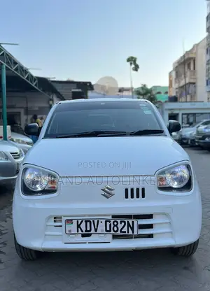 Suzuki Alto 2019 White