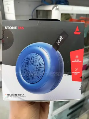 boAt Stone 135 Portable Wireless Speaker With 5W RMS Immersive Sound