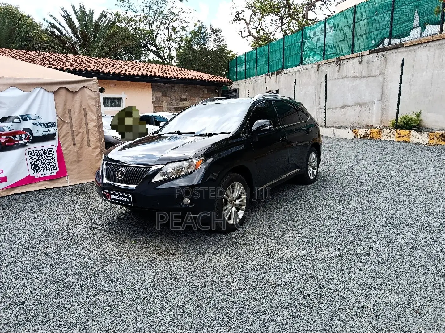 Lexus RX 270 2WD 2011 Black