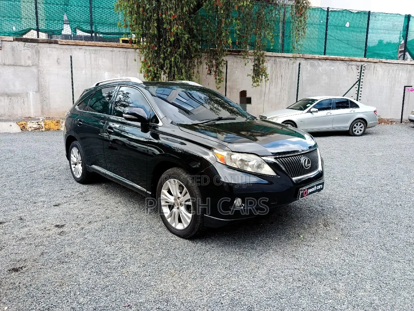 Lexus RX 270 2WD 2011 Black