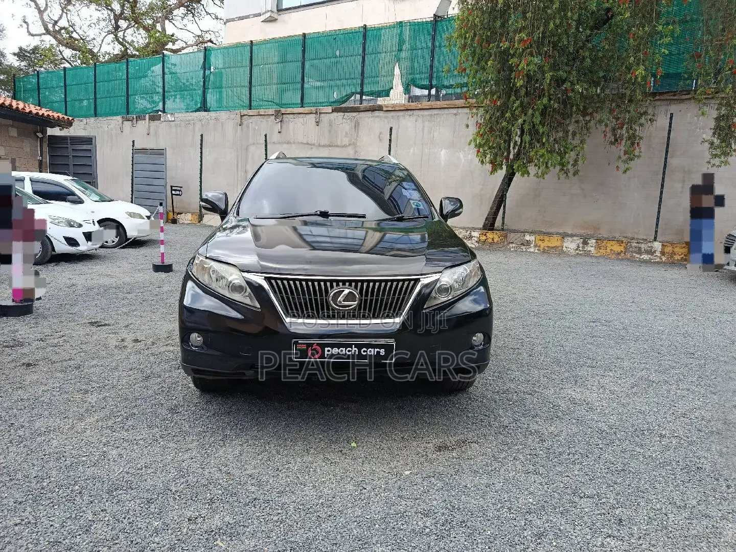 Lexus RX 270 2WD 2011 Black