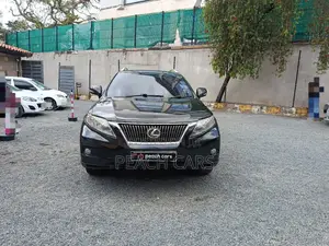 Lexus RX 270 2WD 2011 Black