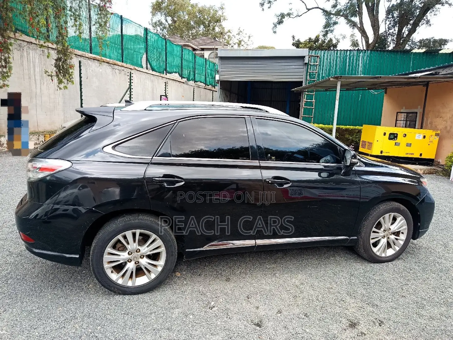 Lexus RX 270 2WD 2011 Black