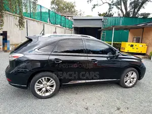 Lexus RX 270 2WD 2011 Black