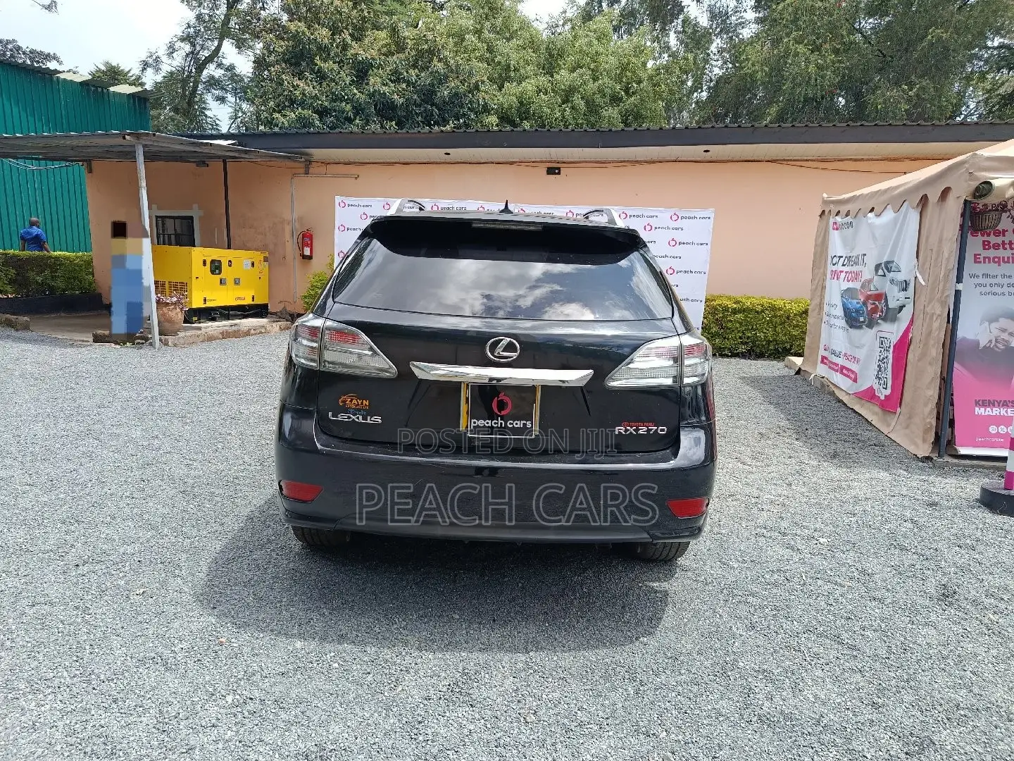 Lexus RX 270 2WD 2011 Black
