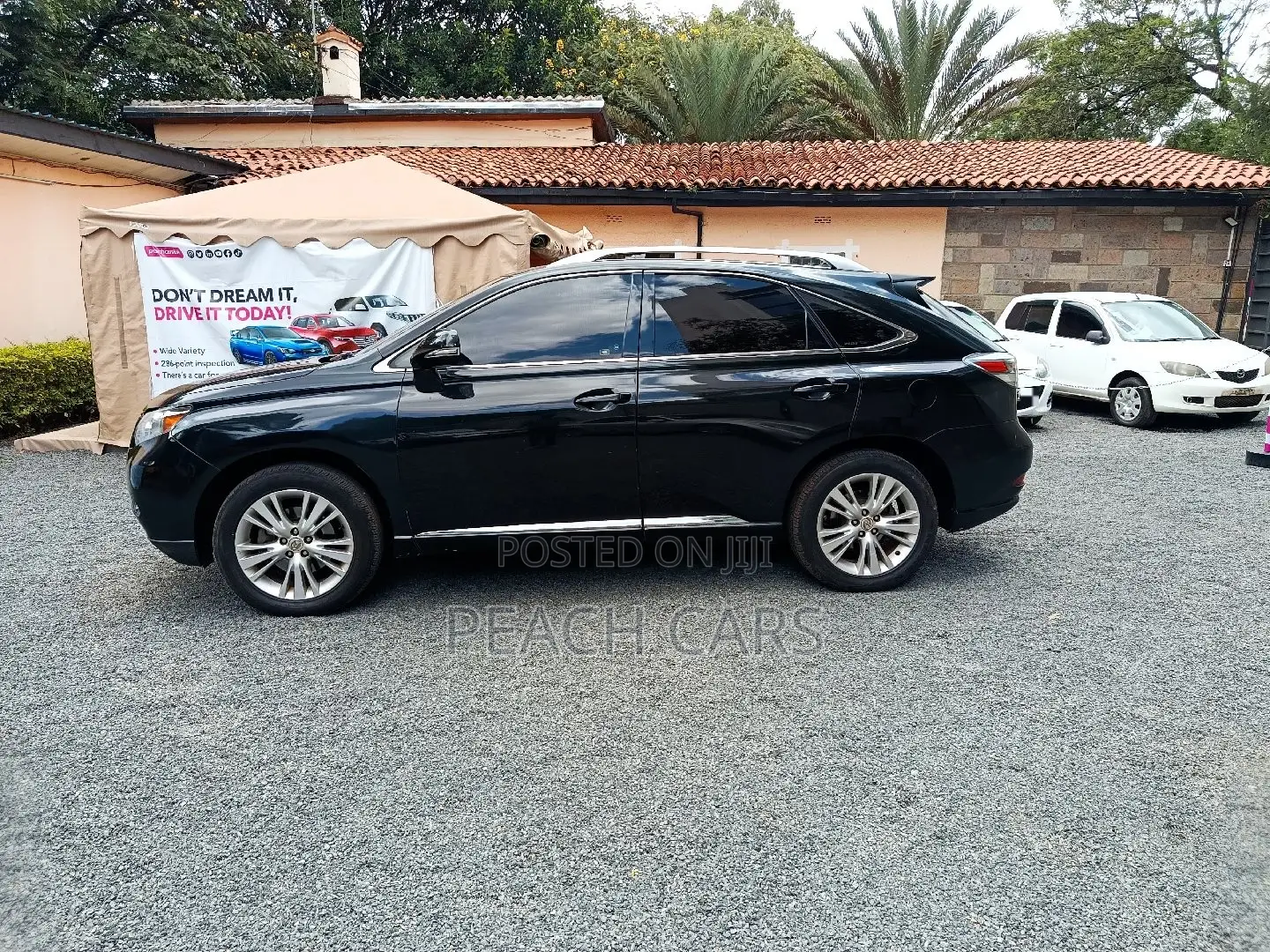 Lexus RX 270 2WD 2011 Black