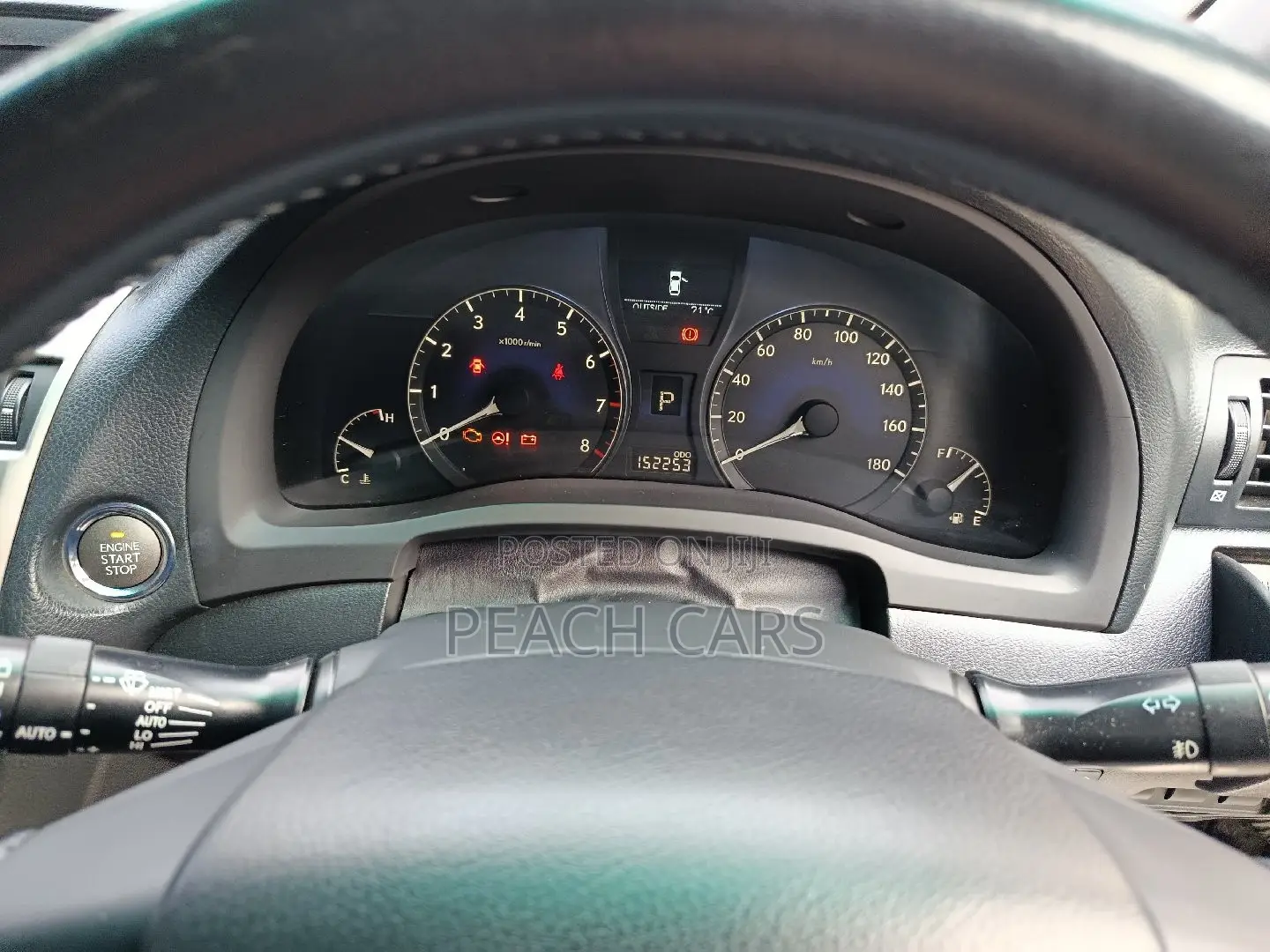 Lexus RX 270 2WD 2011 Black