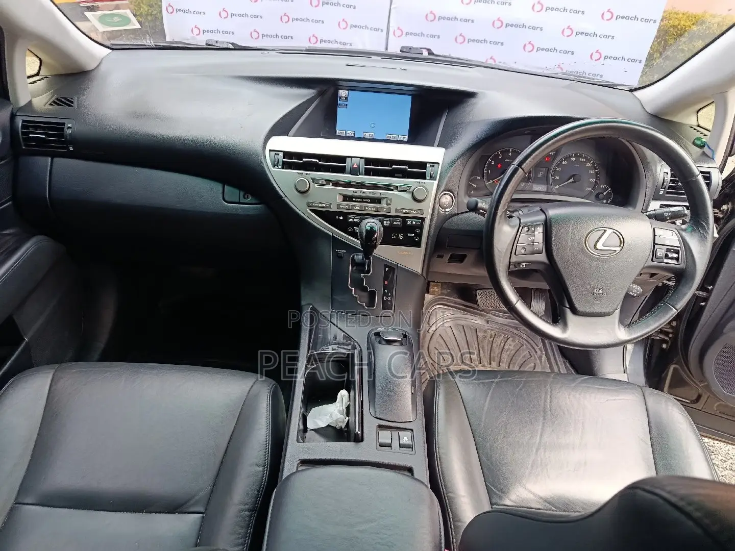 Lexus RX 270 2WD 2011 Black