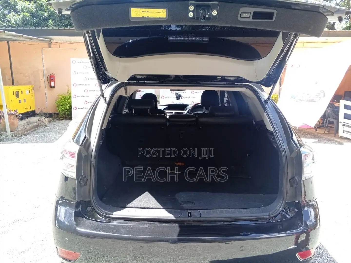 Lexus RX 270 2WD 2011 Black