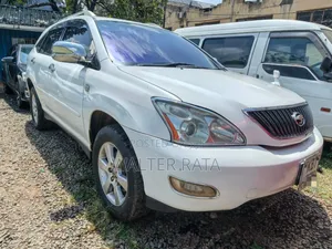 Toyota Harrier 2007 White