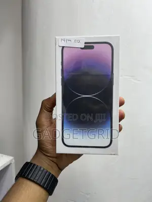 New Apple iPhone 14 Pro Max 512 GB Purple