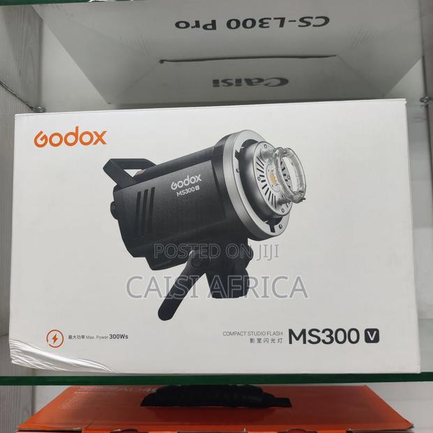 Godox MS300 Studio Flash Head Strobe - thumbnail 2