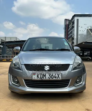 Suzuki Swift 2016 Silver