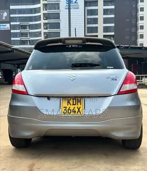 Suzuki Swift 2016 Silver