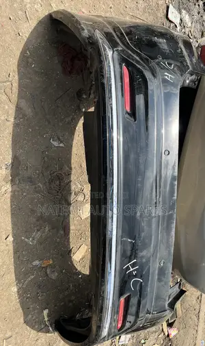 Toyota Harrier 2015 Kitted Rear Bumper