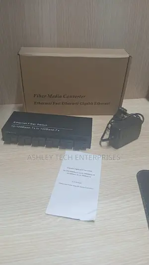 New Ethernet Fiber Switch 6 Port – Gigabit Network Switch