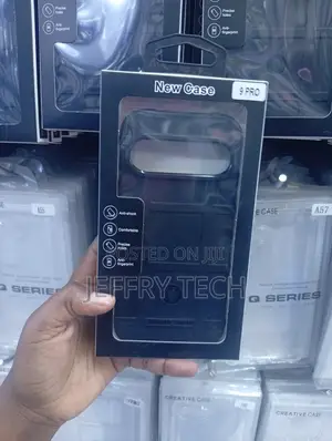 Google Pixel 9 Pro: Anti-Shock Padding Case