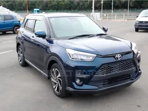Toyota Raize 2020 Blue