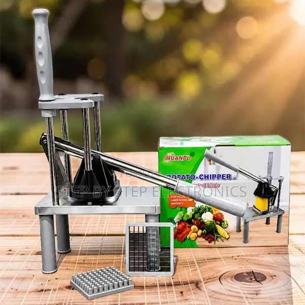 Commercial Grade Potato Chipper Vegetable Cutting Tool
