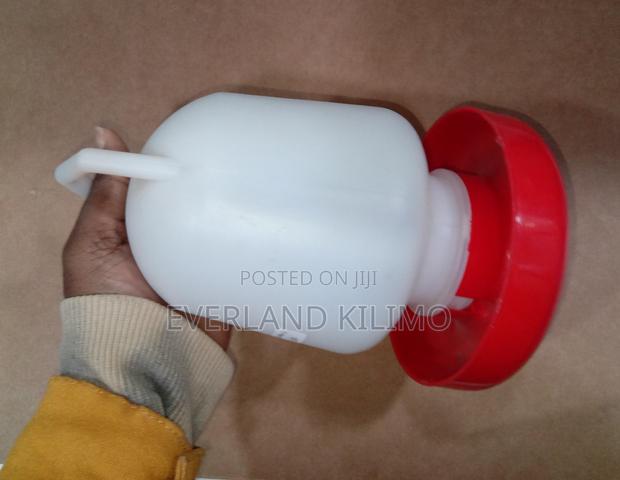 Plastic Chicken Waterer Drinker - main view