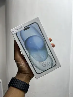New Apple iPhone 15 Plus 256 GB Green