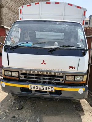 Mitsubishi Fh 2013 White