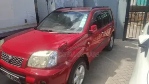 Nissan X-Trail 2005 Red