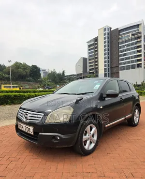 Nissan Dualis 2011 Black