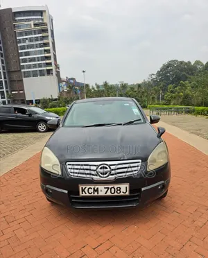 Nissan Dualis 2011 Black