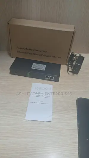New High Performance Ethernet Fiber Switch 6 Port