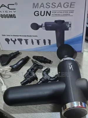 Portable 8 in 1 Rechargeable Massage Gun