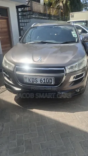 Peugeot 408 2017 Gray