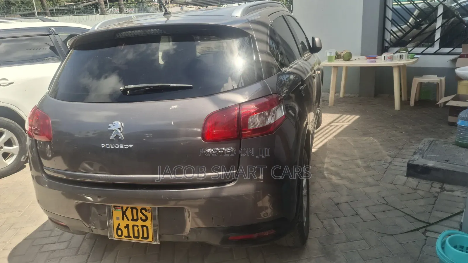 Peugeot 408 2017 Gray