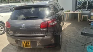 Peugeot 408 2017 Gray