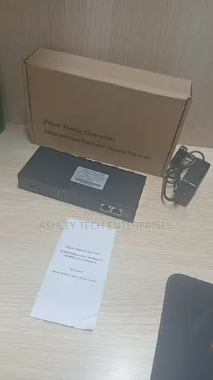 New Premium Ethernet Fiber Switch 6 Port Fiber Optic Network Switch