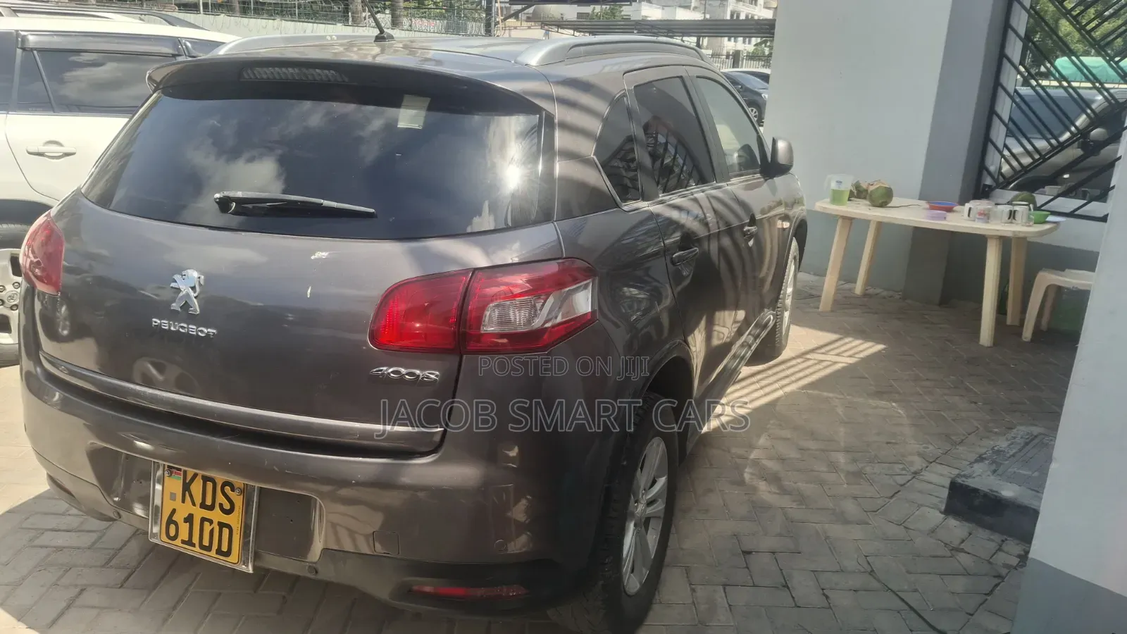 Peugeot 408 2017 Gray